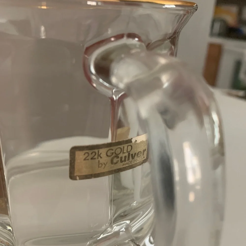 NWOT Nashville Tenn Music City Mug trimmed in 22k Gold - Picture 3 of 5